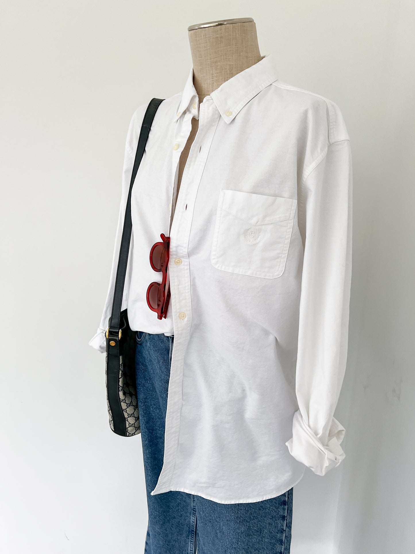 Chaps Ralph Lauren White Button Down