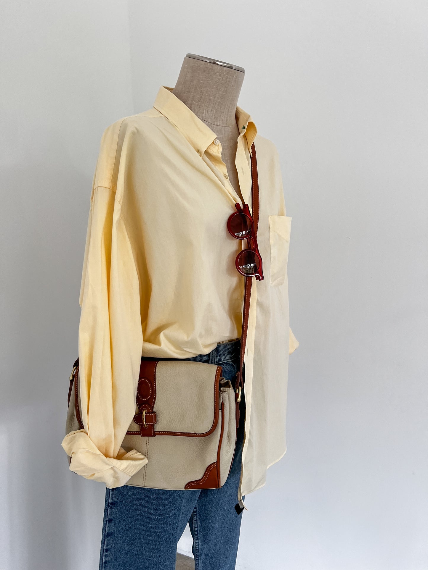 Tommy Hilfiger Yellow Button Down