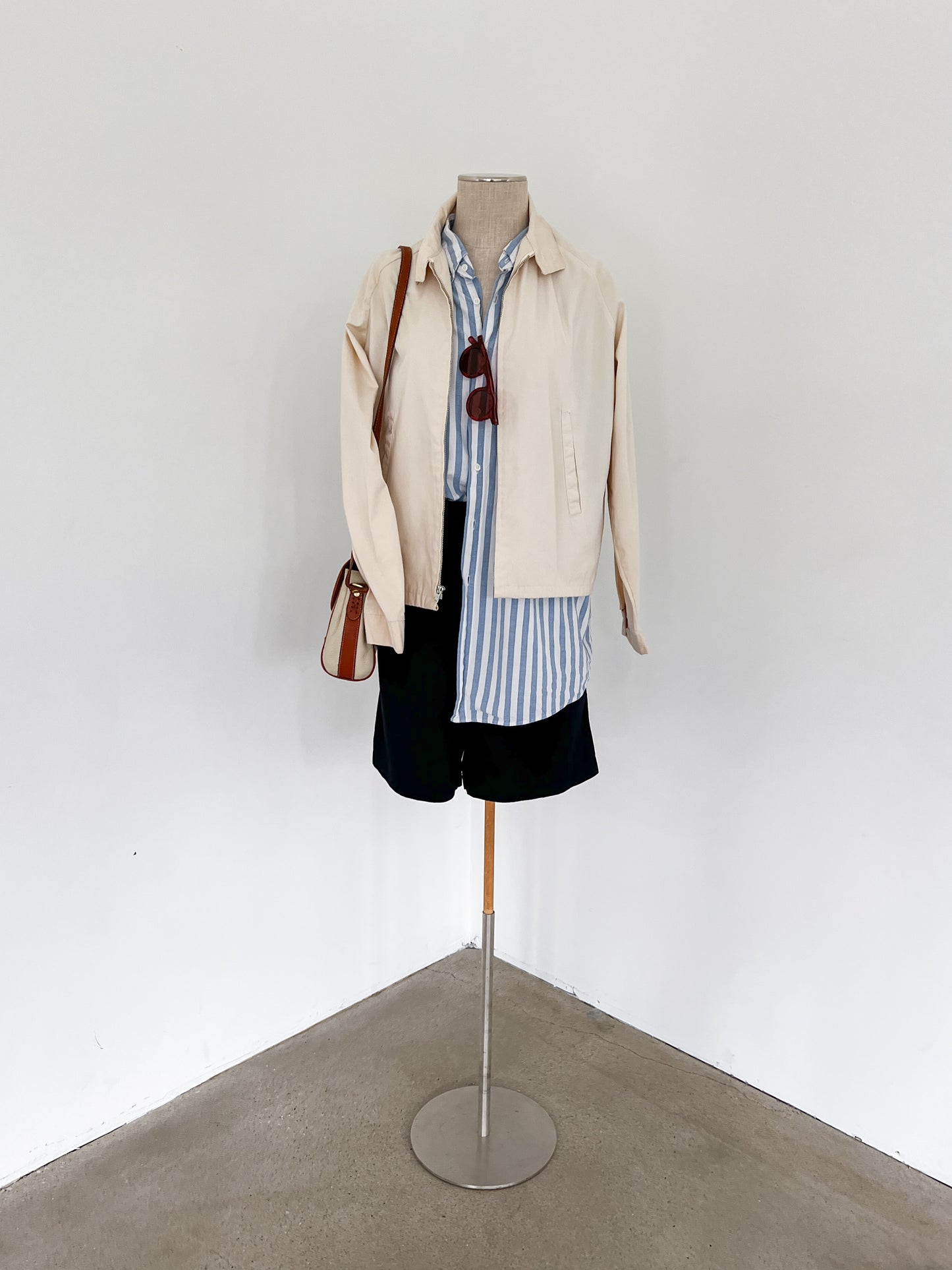 Sportmaster Off White Cotton Jacket