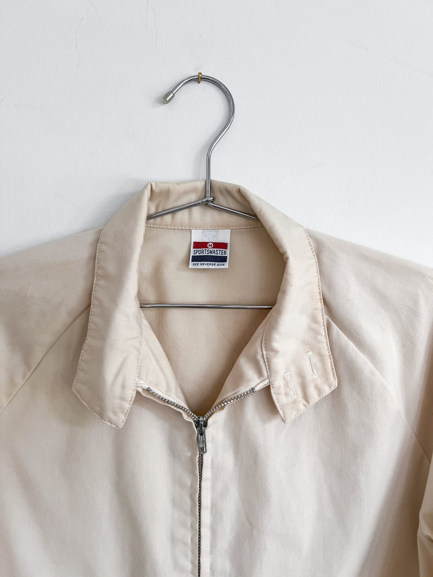 Sportmaster Off White Cotton Jacket