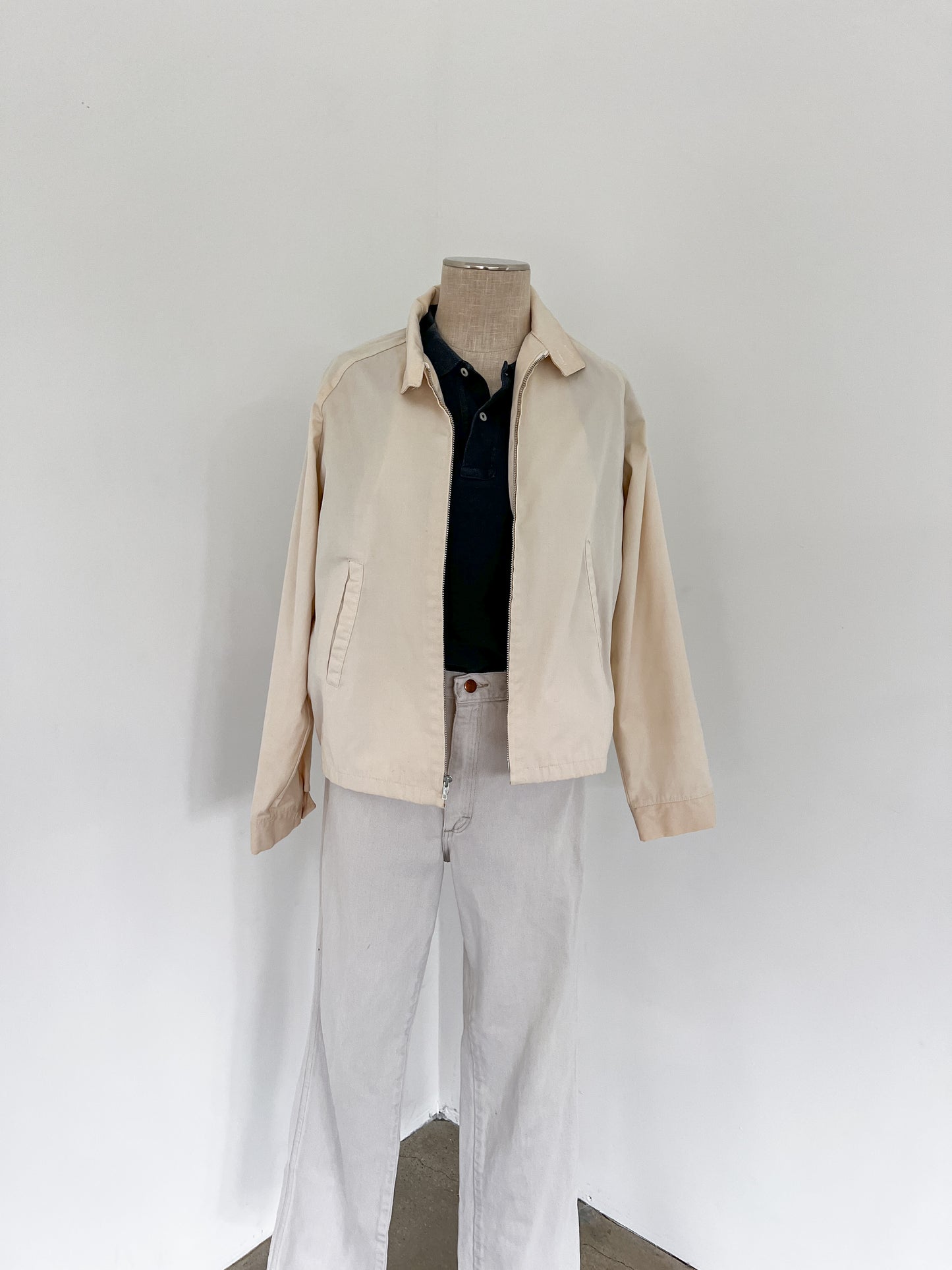 Sportmaster Off White Cotton Jacket