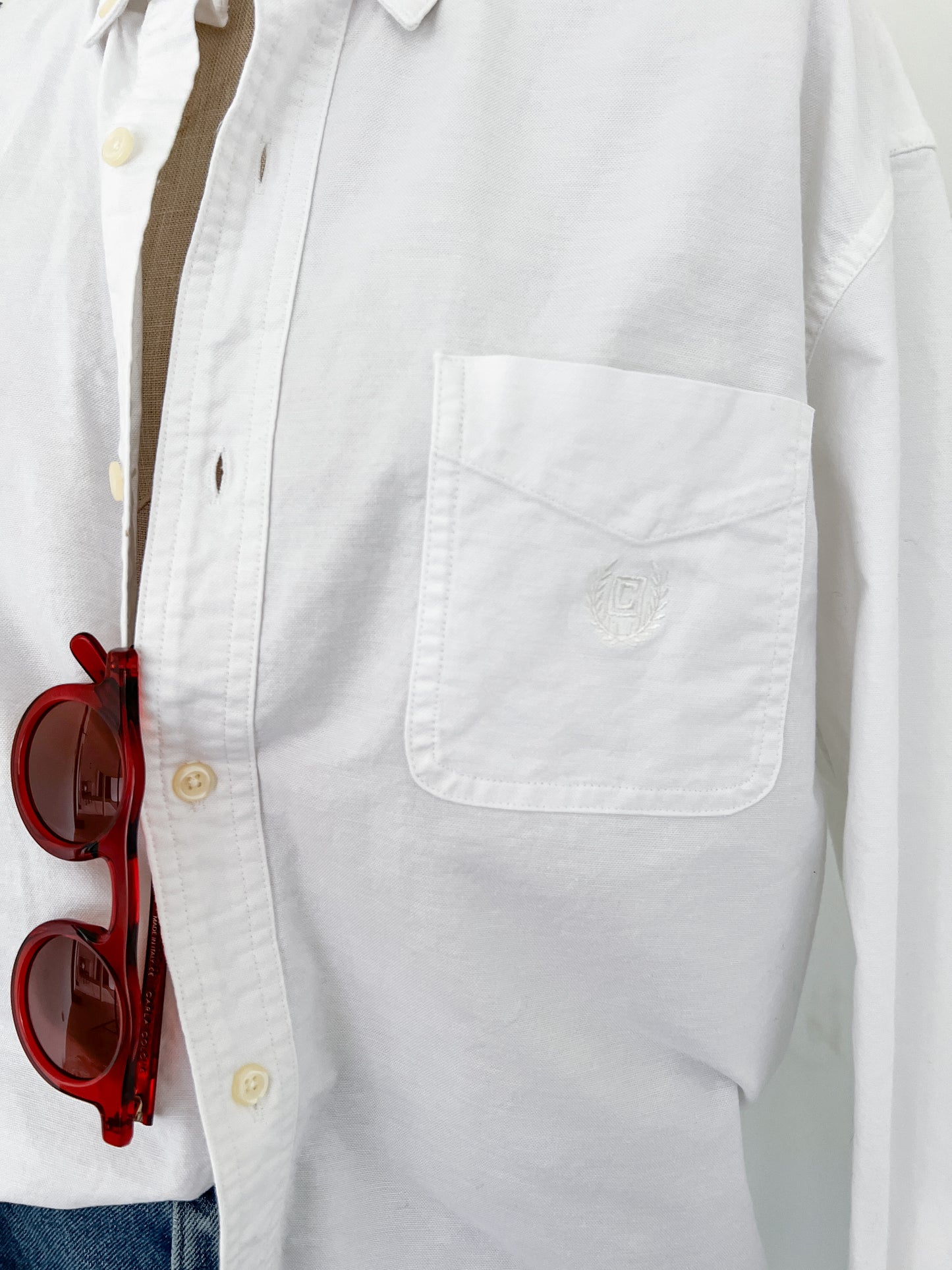 Chaps Ralph Lauren White Button Down