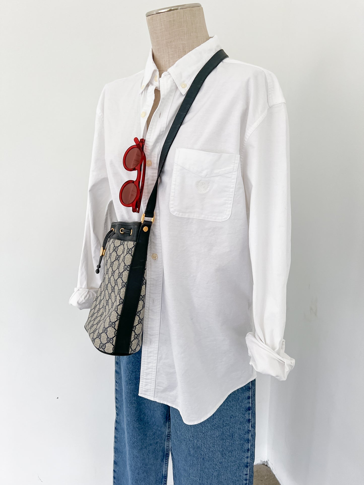 Chaps Ralph Lauren White Button Down