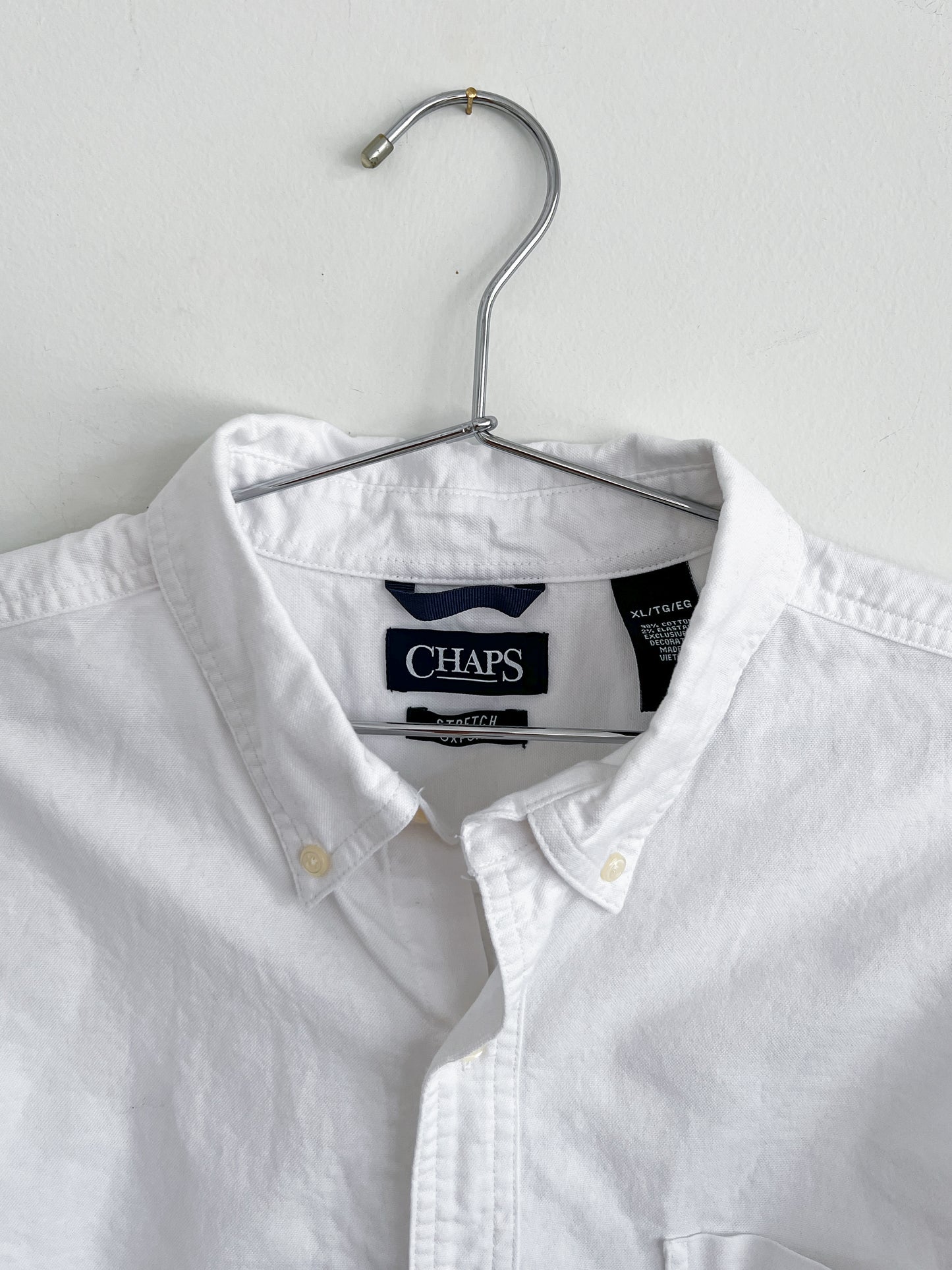 Chaps Ralph Lauren White Button Down