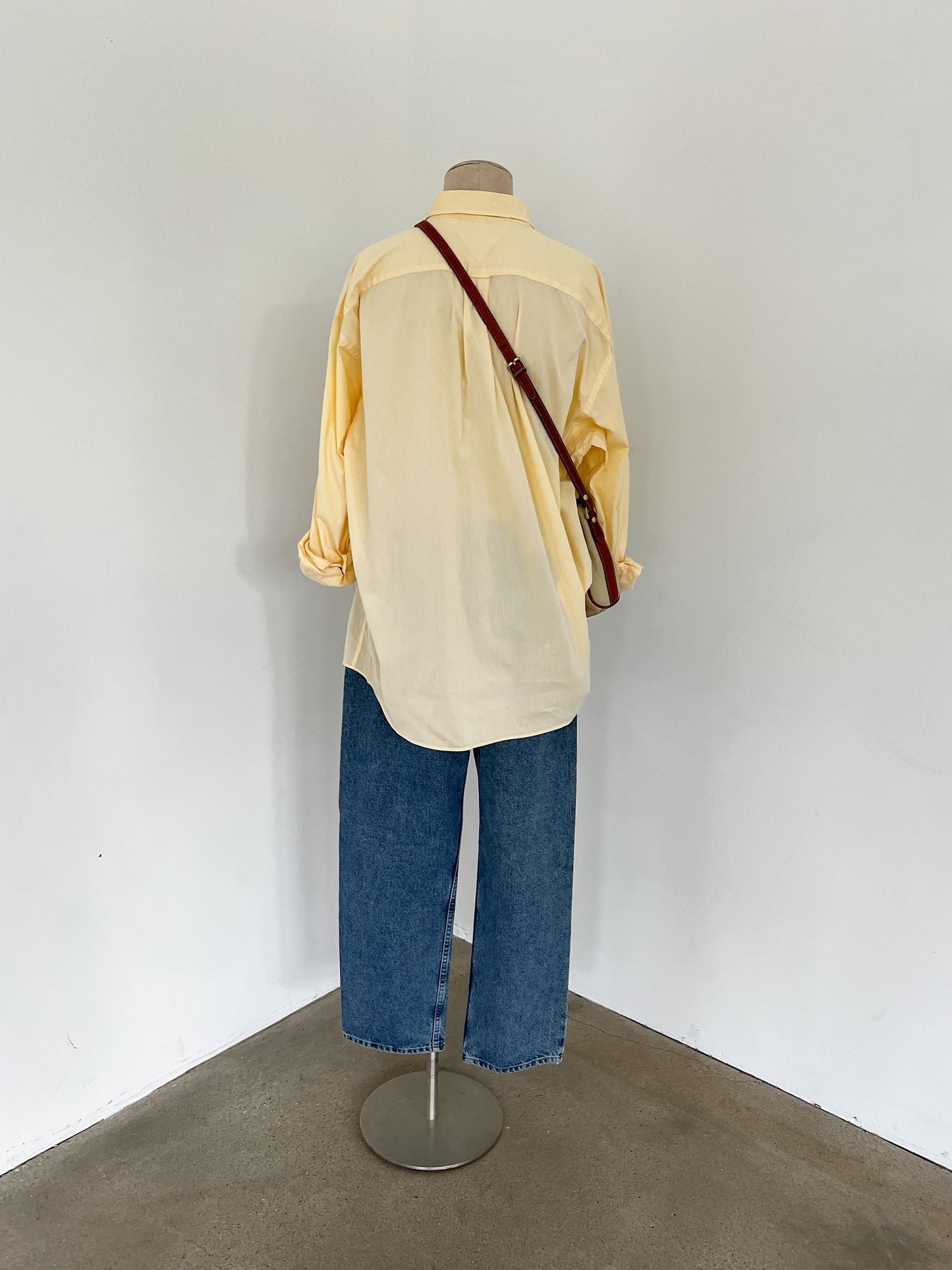 Tommy Hilfiger Yellow Button Down