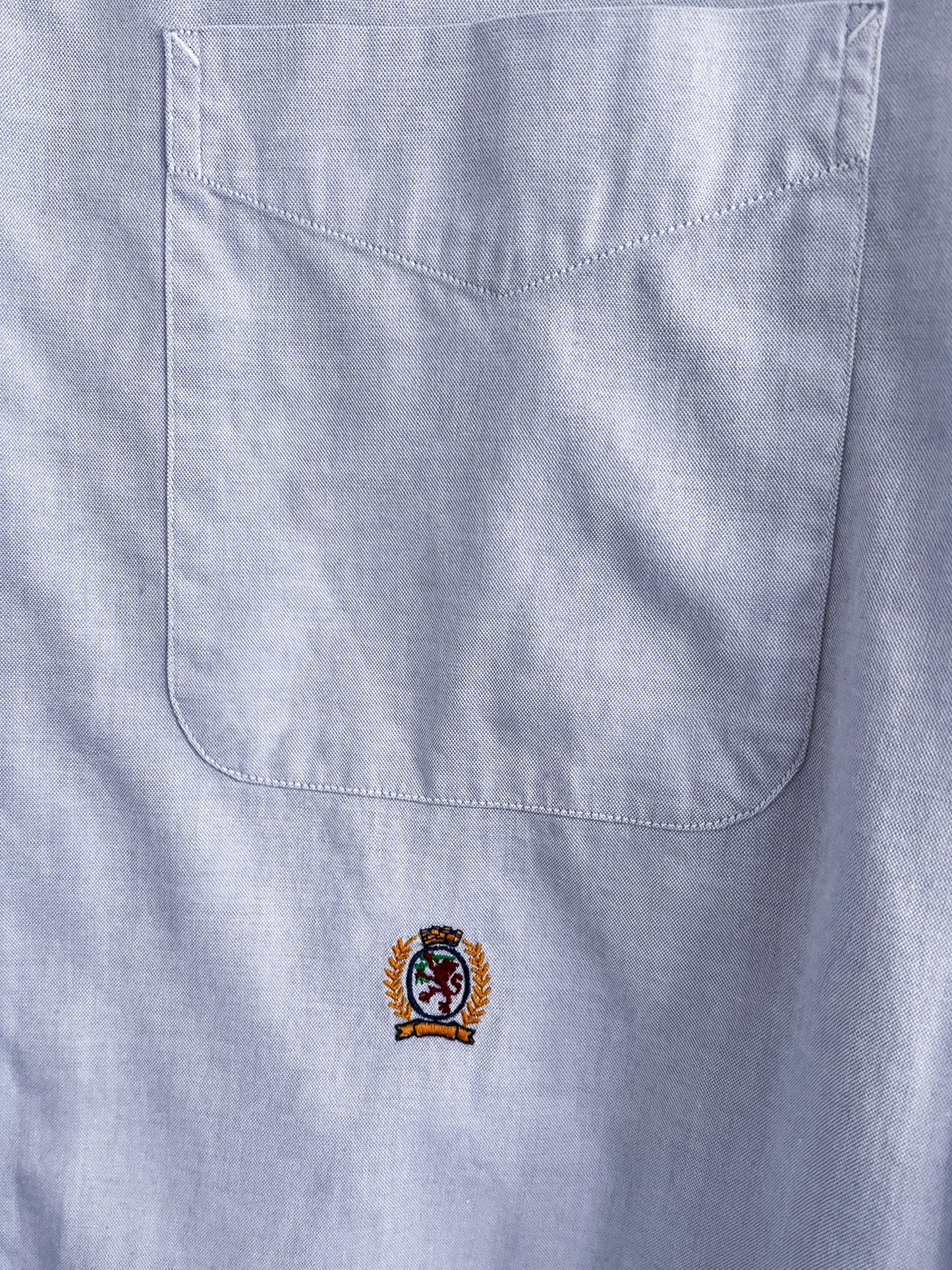 Tommy Hilfiger Blue Long Sleeve Button Down