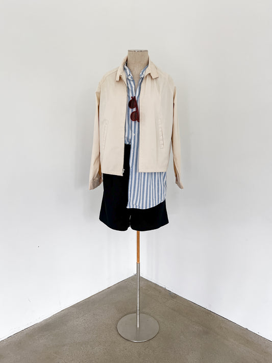 Sportmaster Off White Cotton Jacket