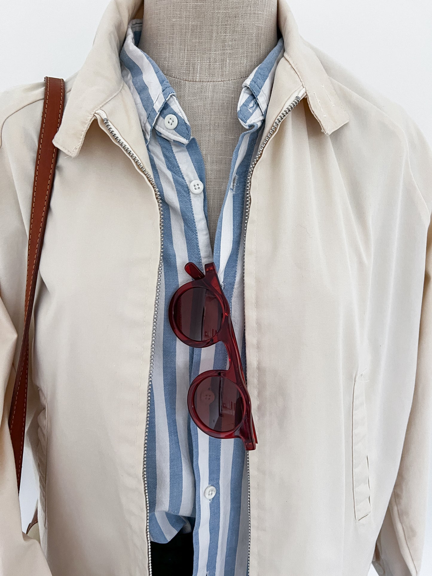 Sportmaster Off White Cotton Jacket