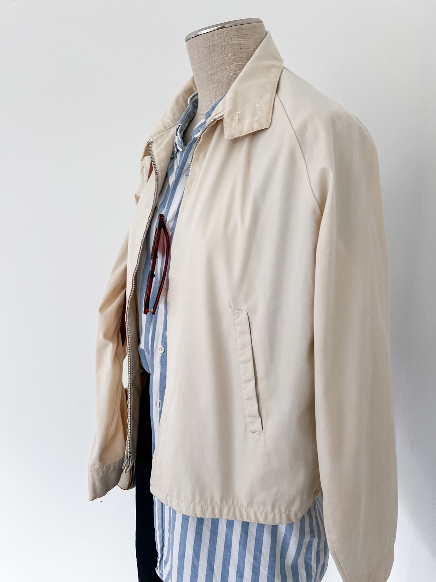 Sportmaster Off White Cotton Jacket