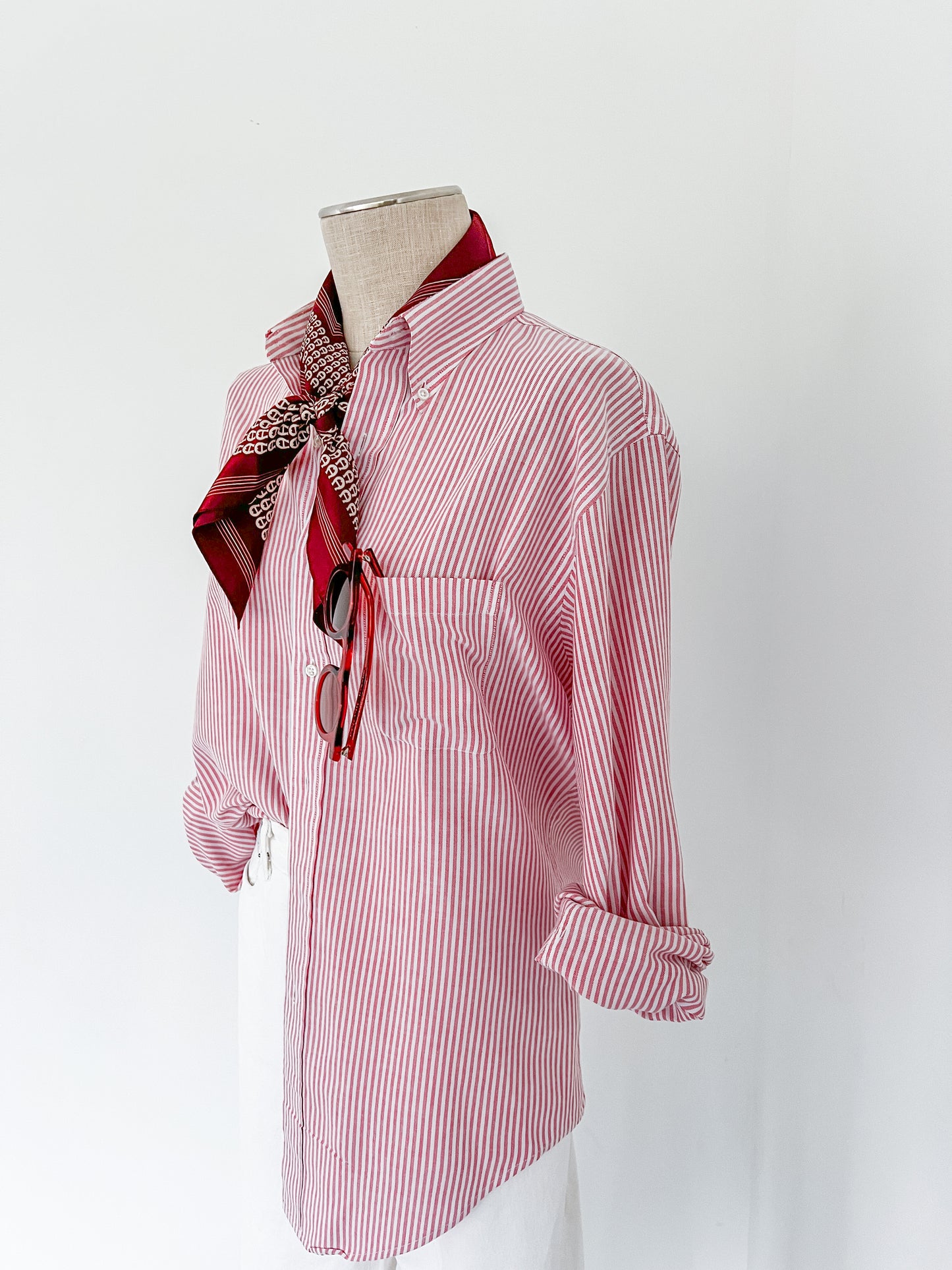 Brooks Brothers Red & White Button Down
