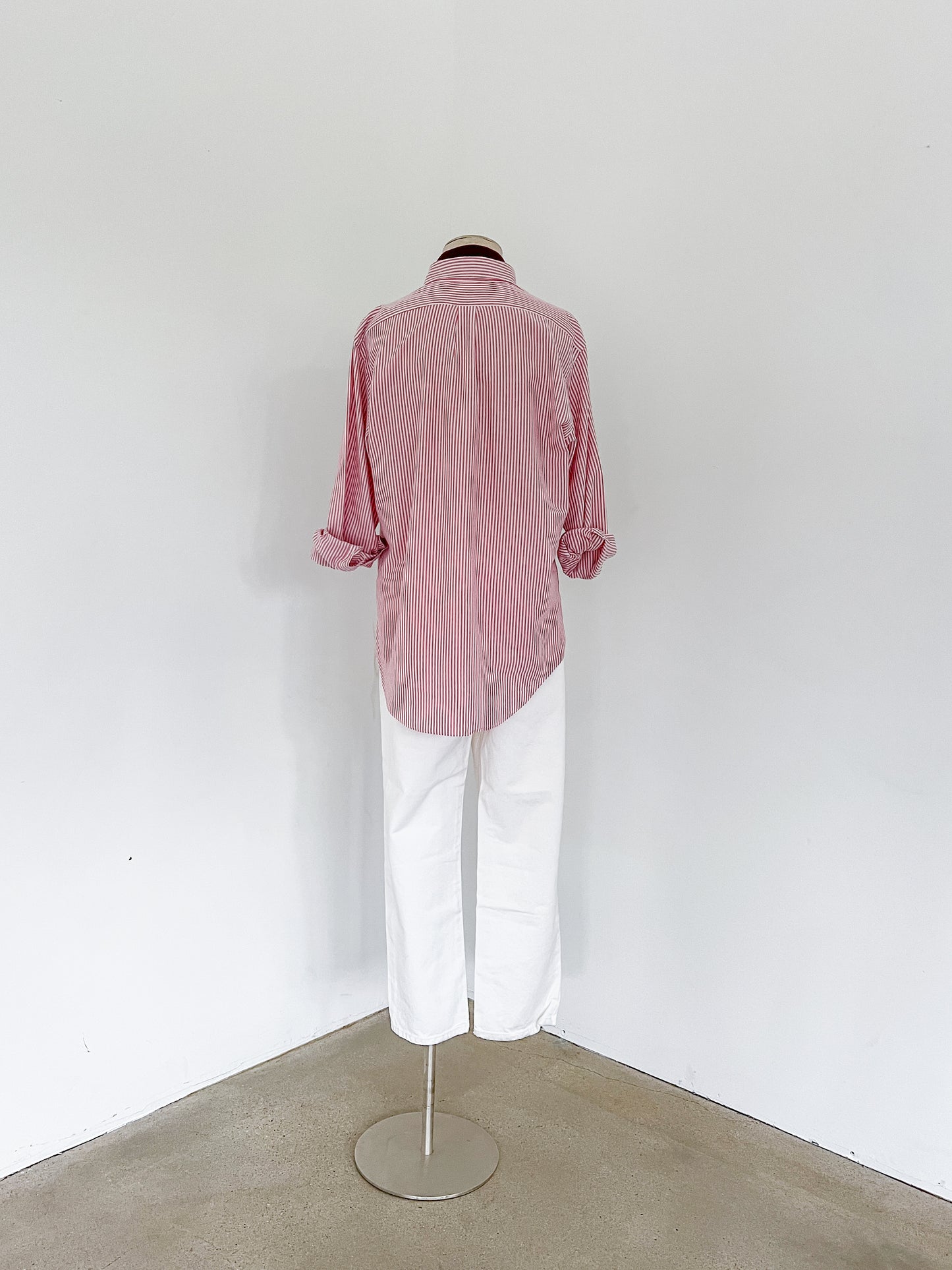Brooks Brothers Red & White Button Down