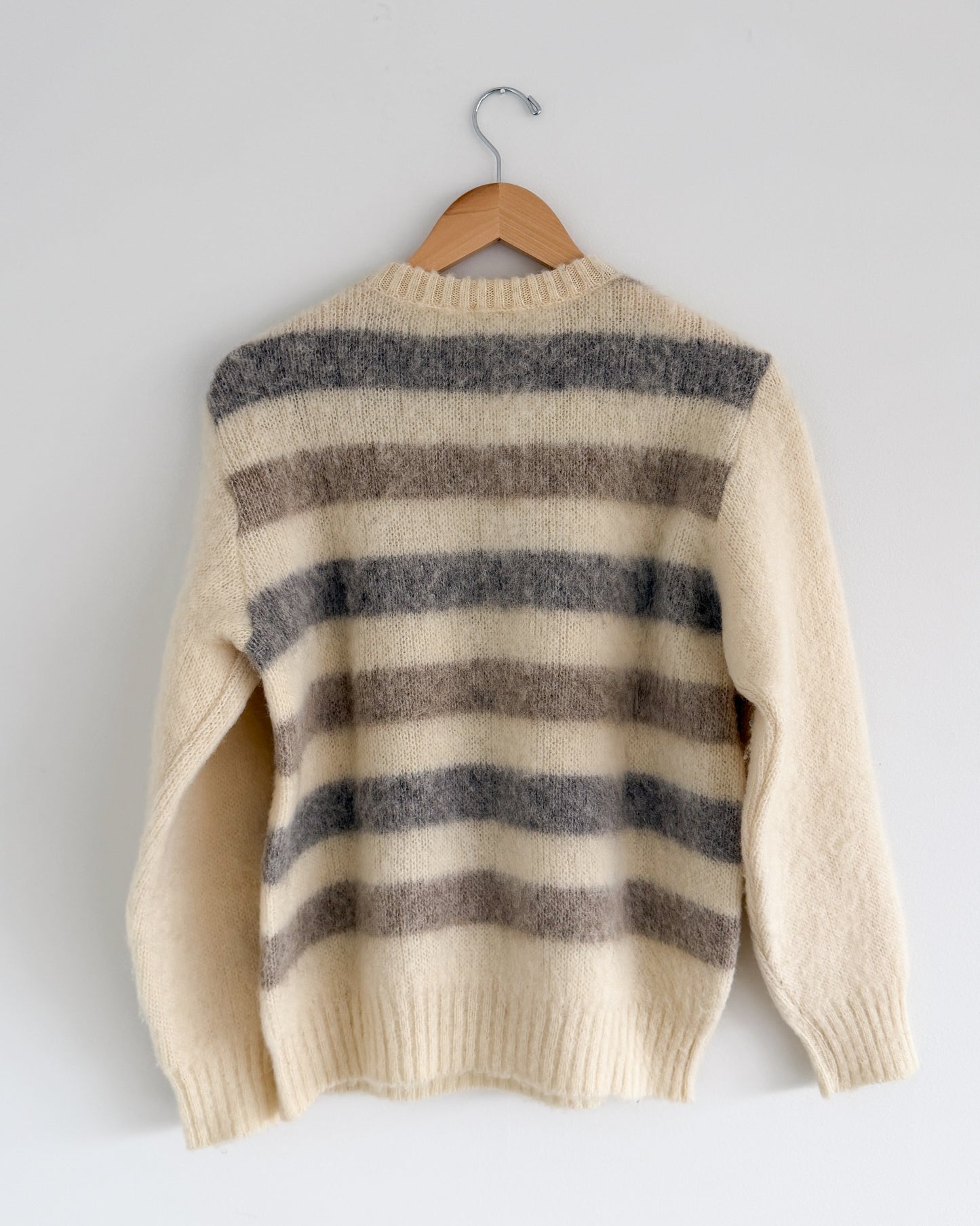 Hilda Ltd. Striped Wool Sweater