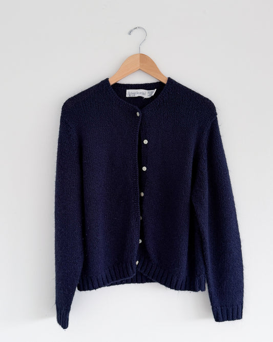 Robert Scott Ltd Navy Cardigan