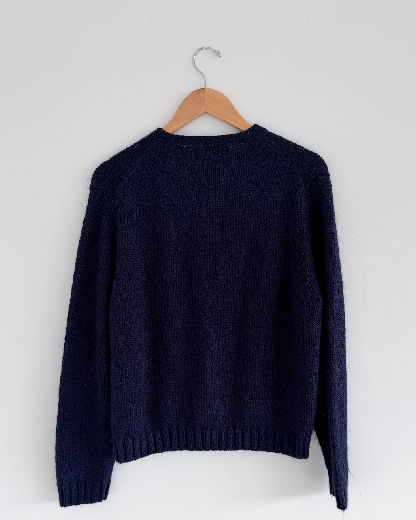 Robert Scott Ltd Navy Cardigan