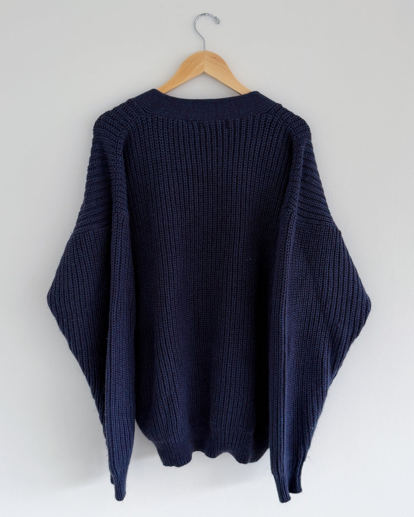 Sweater Graphix Dark Blue Cardigan